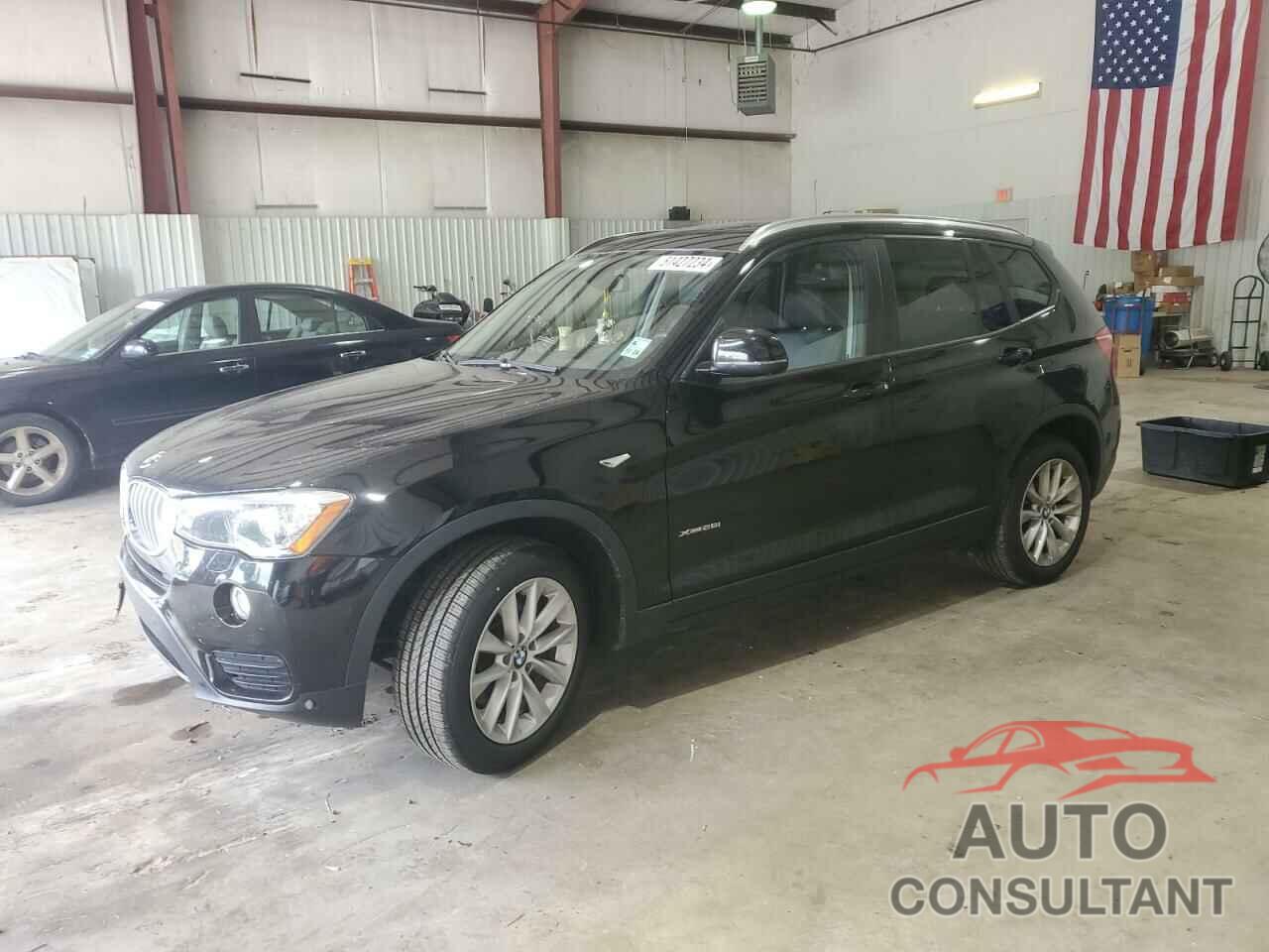 BMW X3 2017 - 5UXWX9C30H0W73901