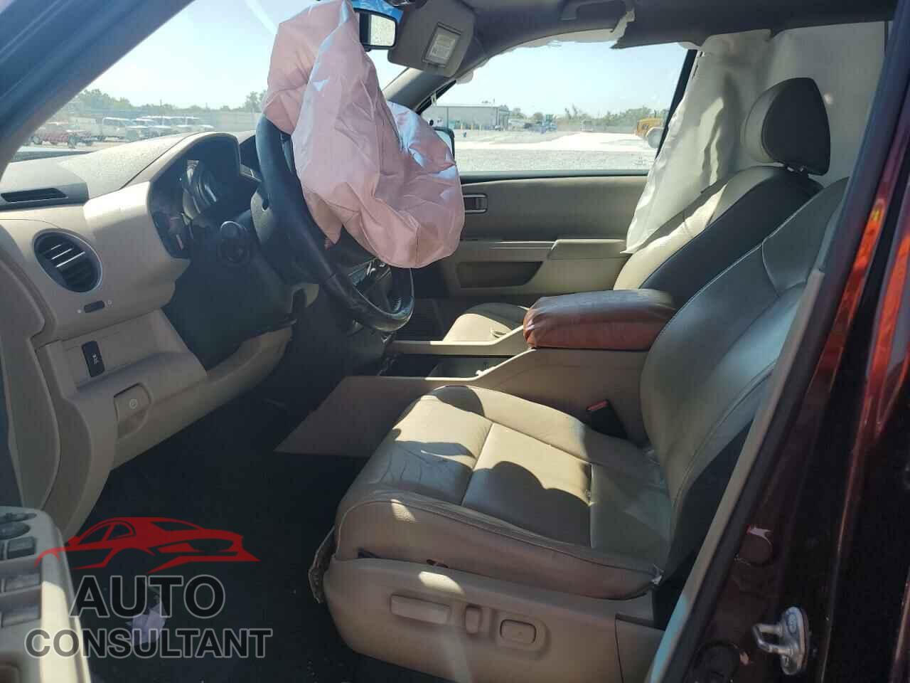 HONDA PILOT 2012 - 5FNYF4H76CB018809