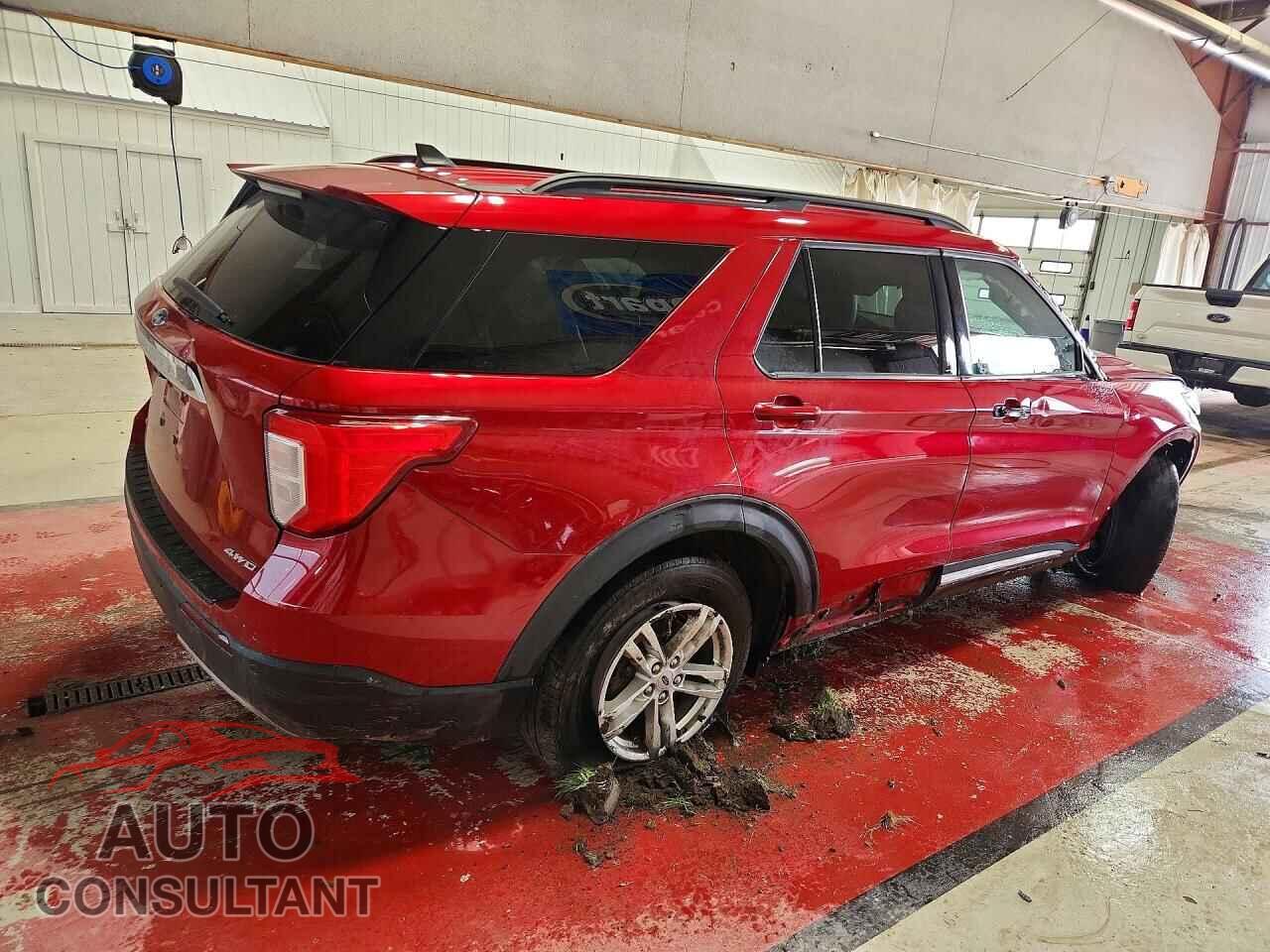 FORD EXPLORER 2022 - 1FMSK8DH0NGA33897