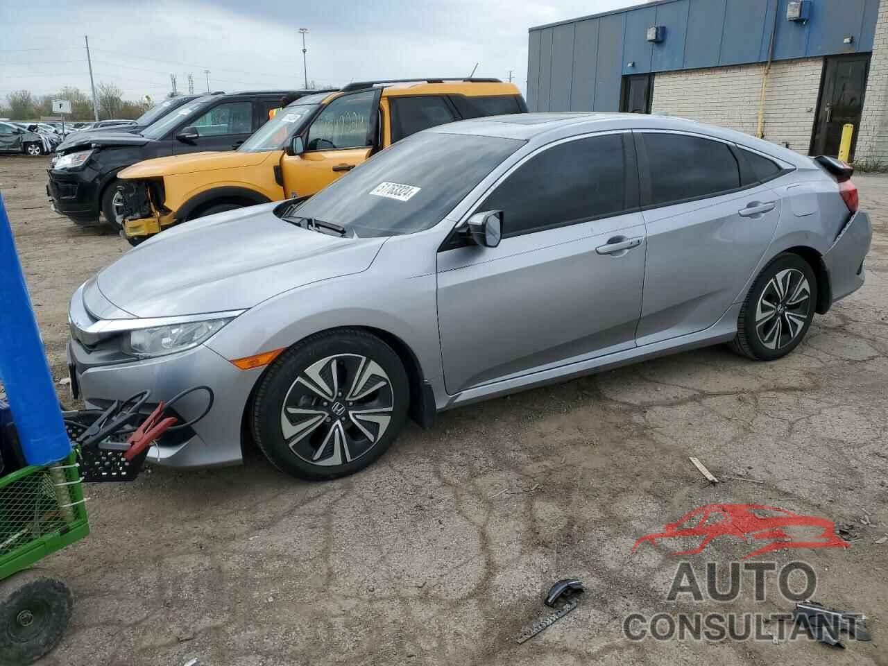 HONDA CIVIC 2018 - JHMFC1F36JX036727