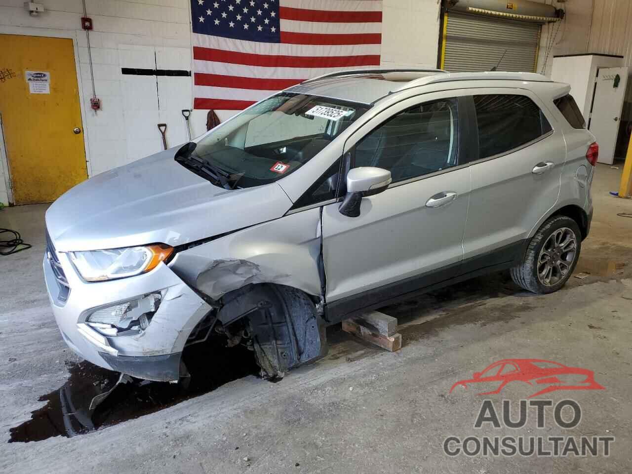 FORD ECOSPORT 2020 - MAJ6S3KL4LC361673