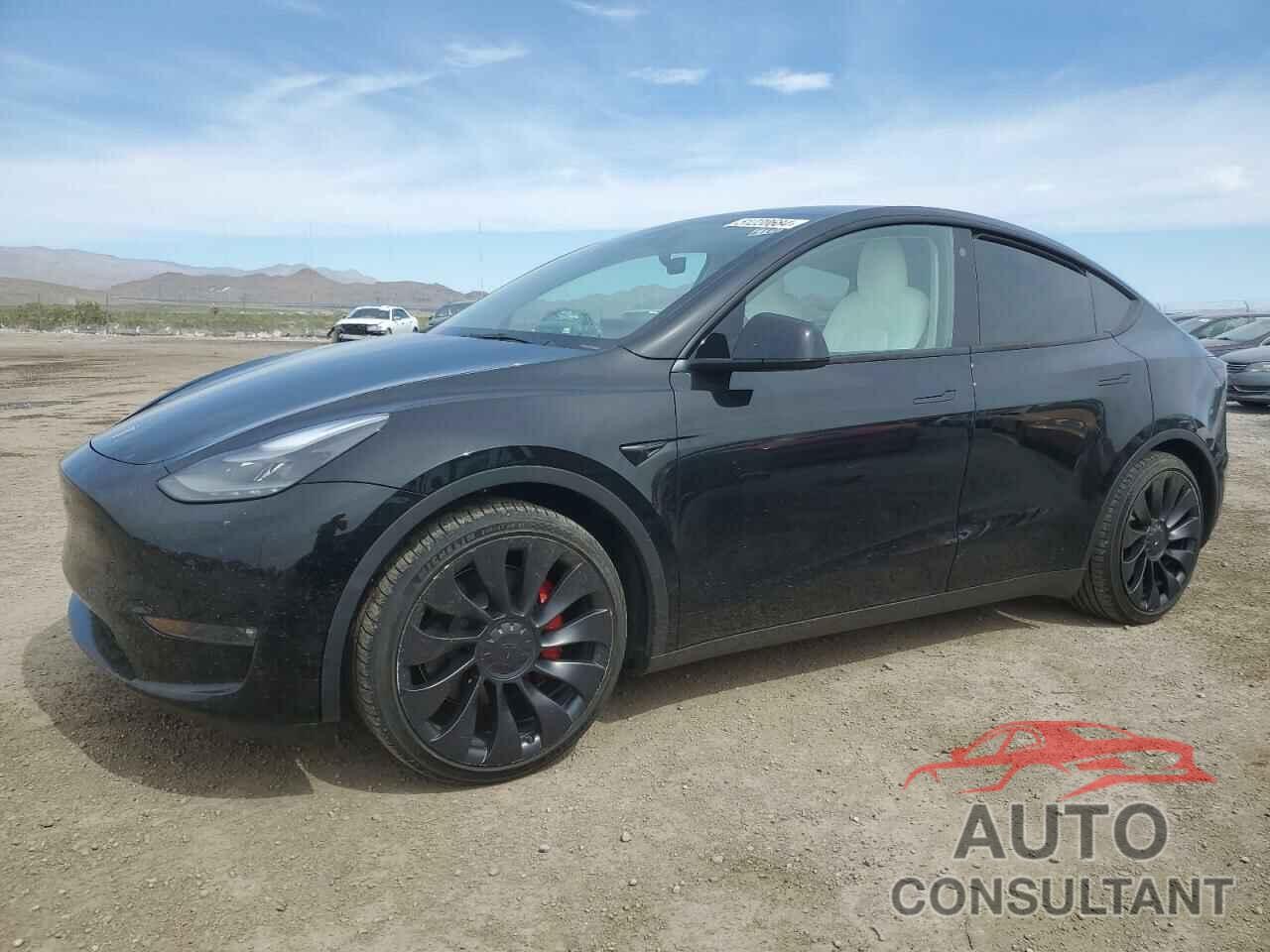 TESLA MODEL Y 2022 - 7SAYGDEF0NF544173