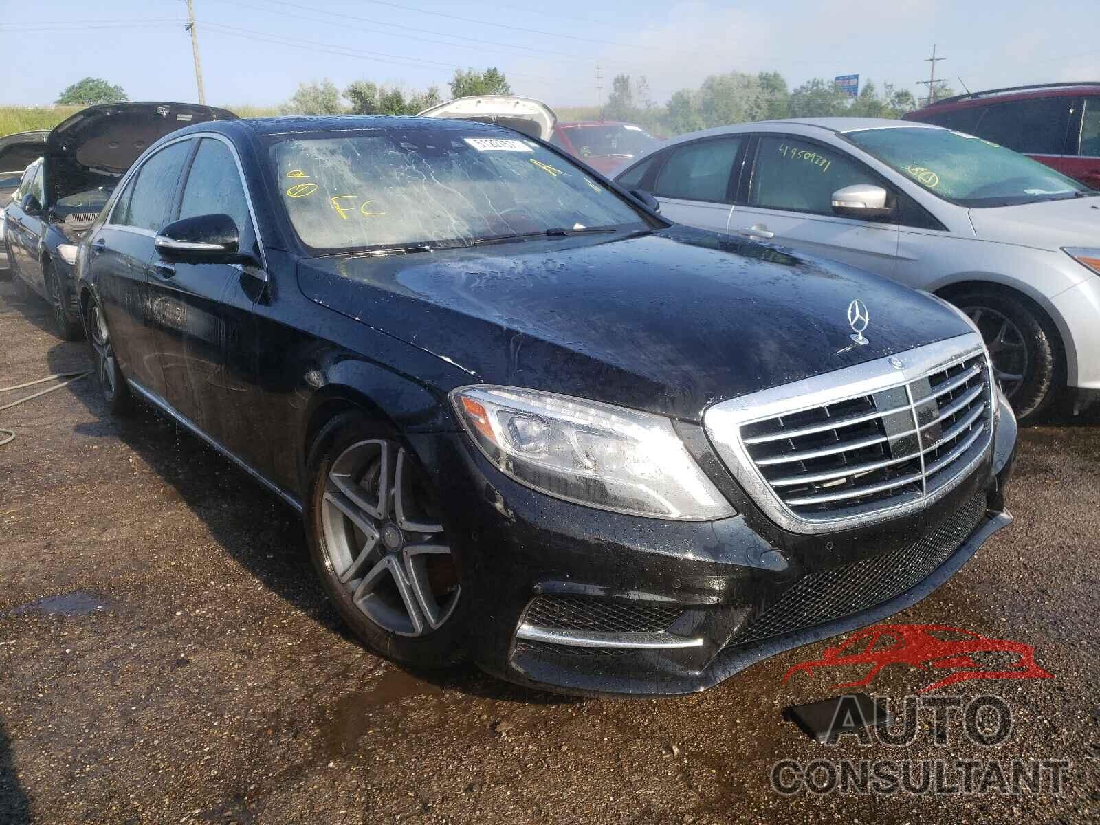 MERCEDES-BENZ S-CLASS 2016 - WDDUG8FBXGA217800