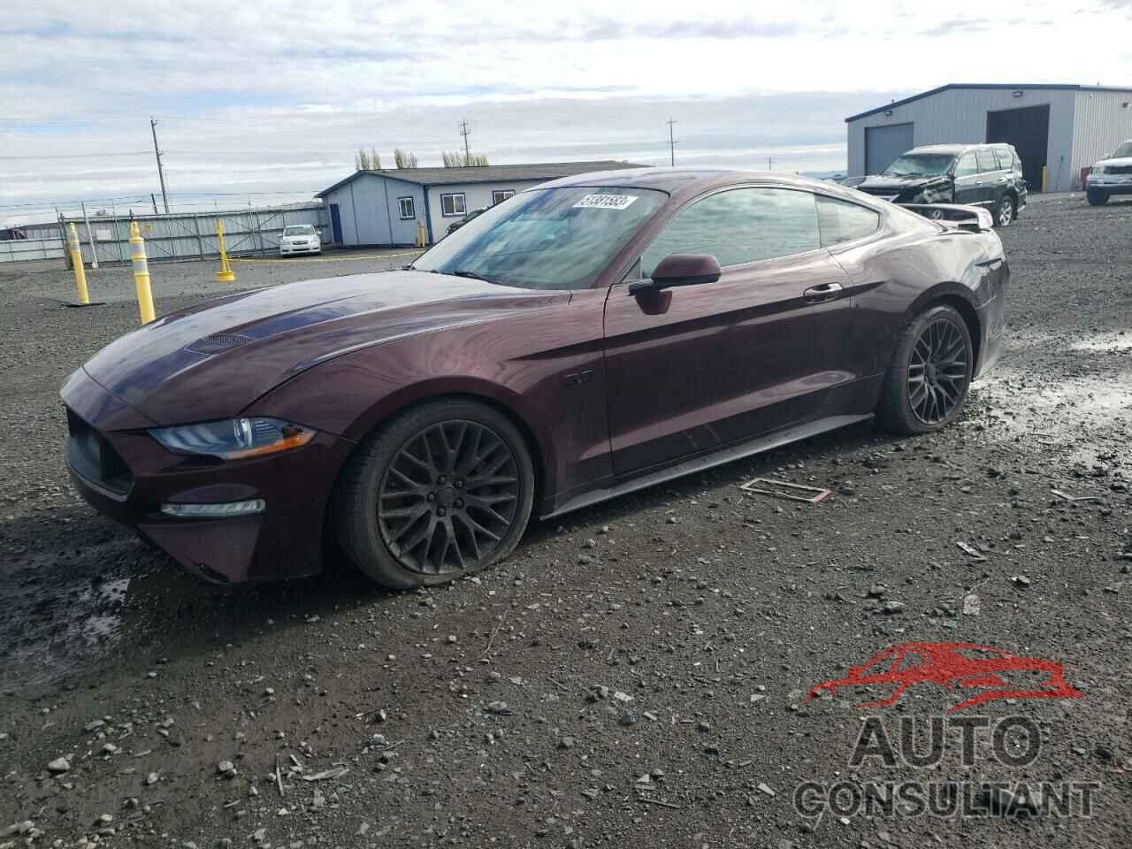 FORD MUSTANG 2018 - 1FA6P8CFXJ5127269