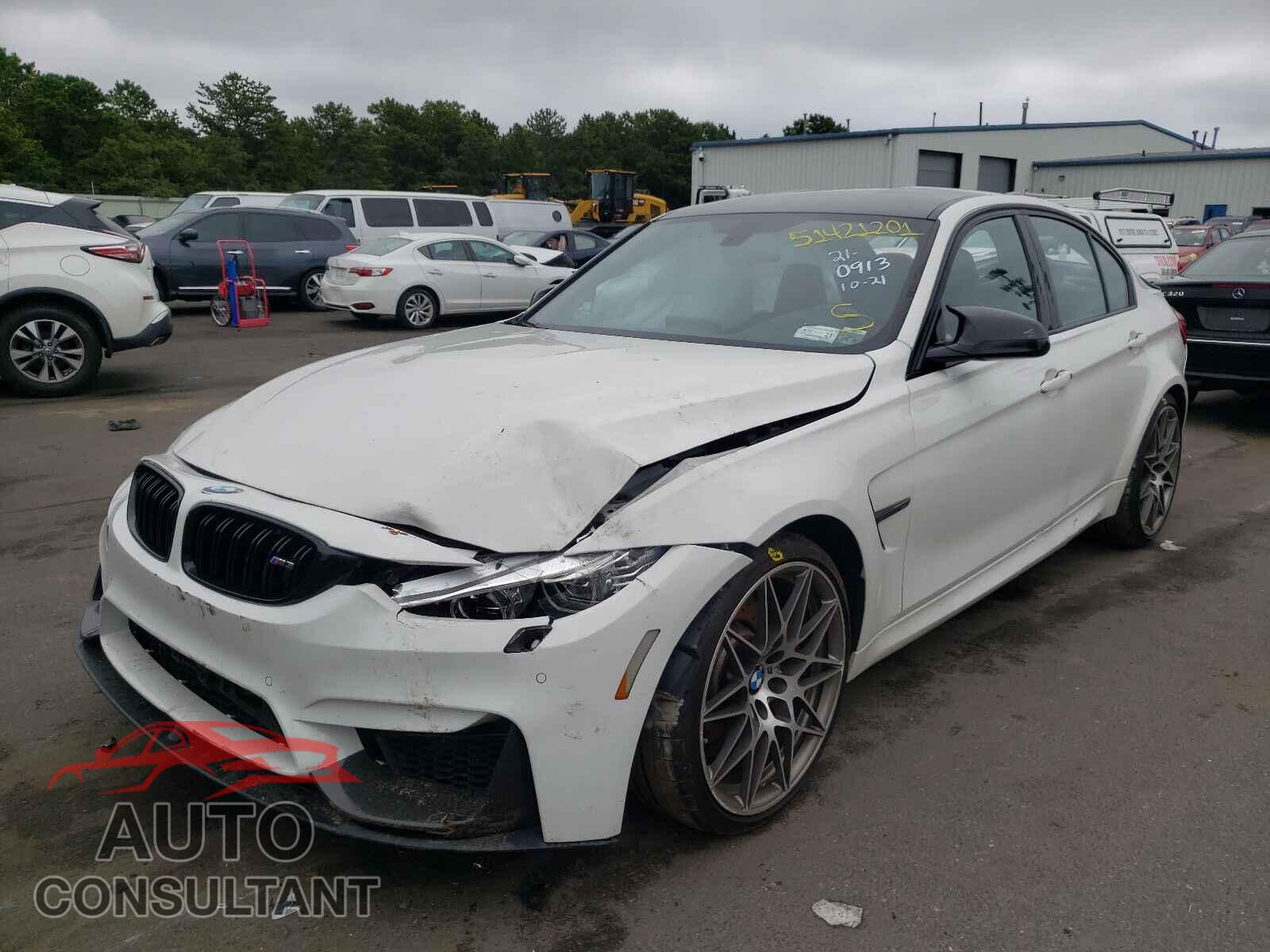 BMW M3 2017 - WBS8M9C30H5G85984