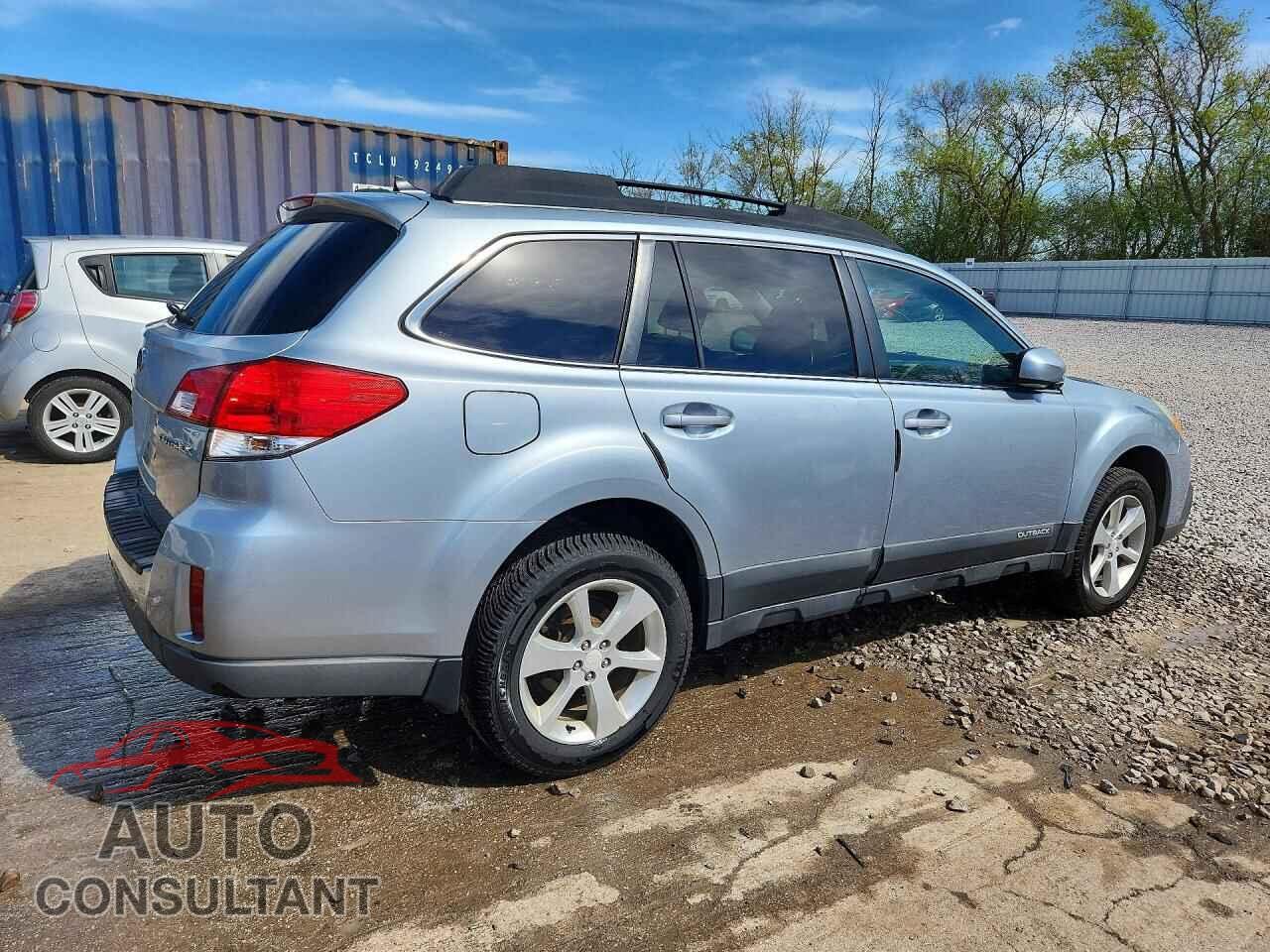 SUBARU OUTBACK 2014 - 4S4BRCCC2E3207965