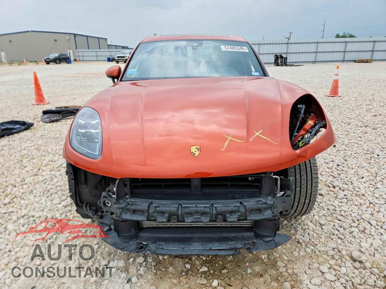 PORSCHE MACAN 2022 - WP1AA2A52NLB07644