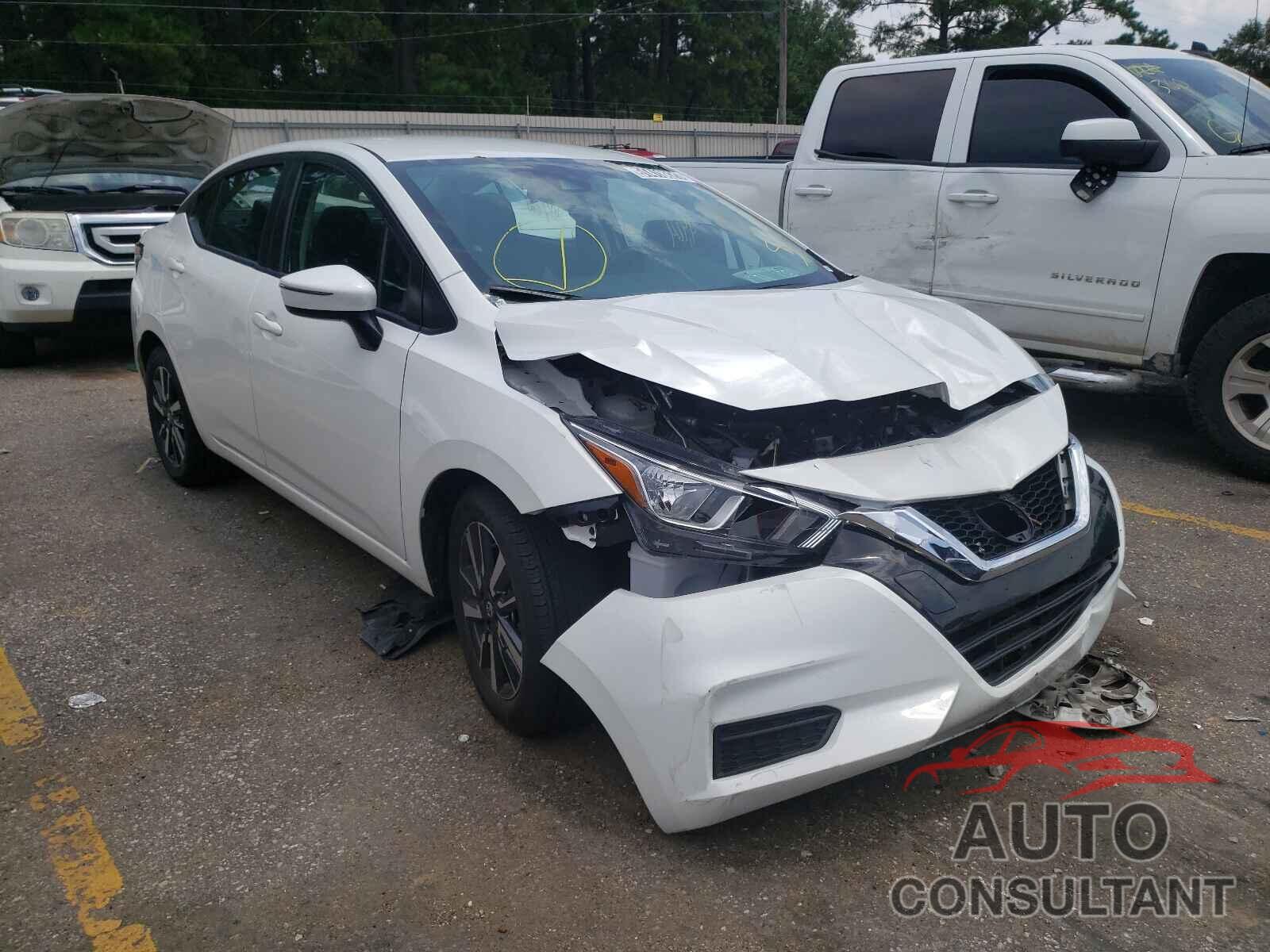 NISSAN VERSA 2021 - 3N1CN8EV3ML869091