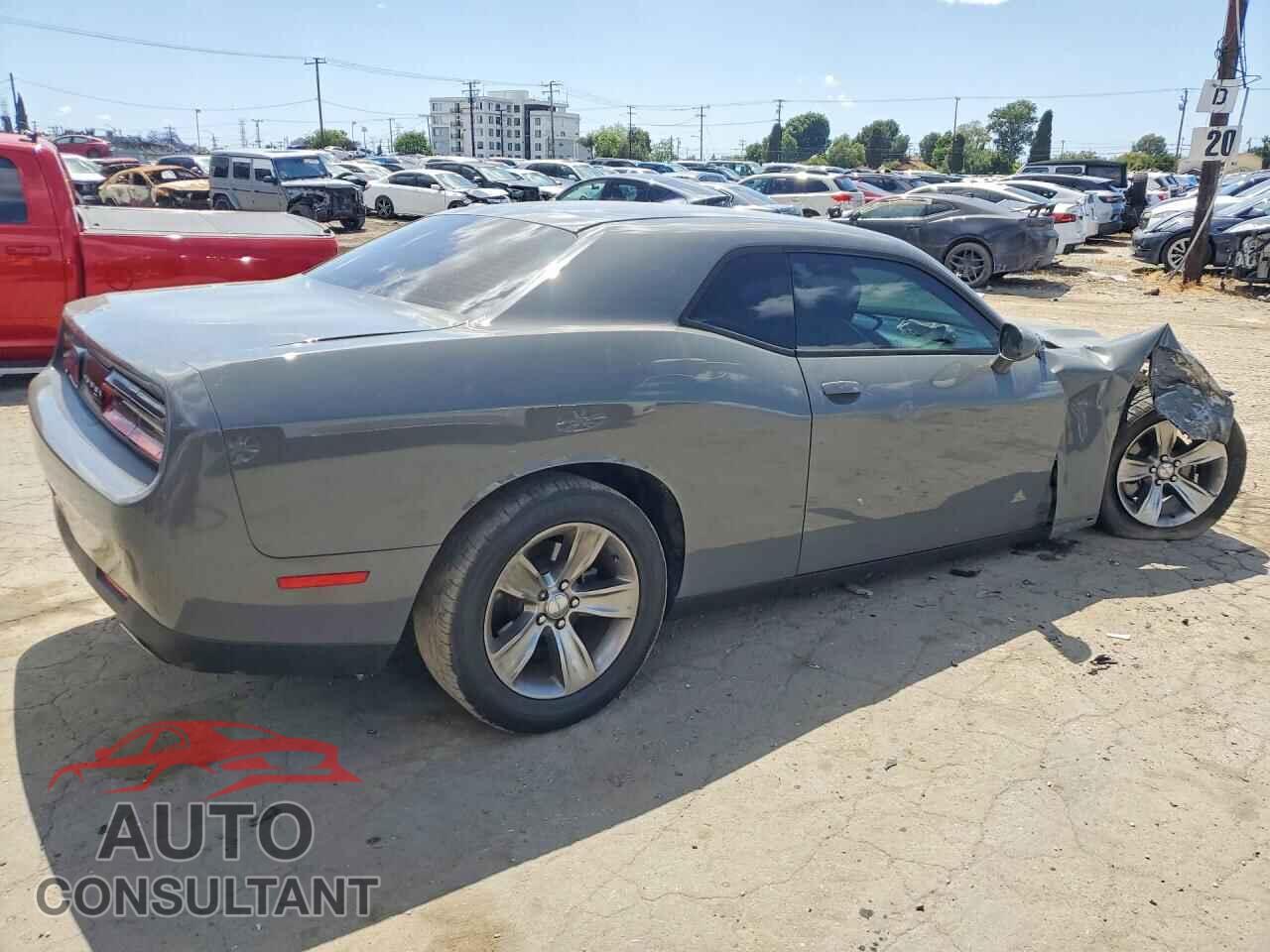 DODGE CHALLENGER 2017 - 2C3CDZAG4HH629175