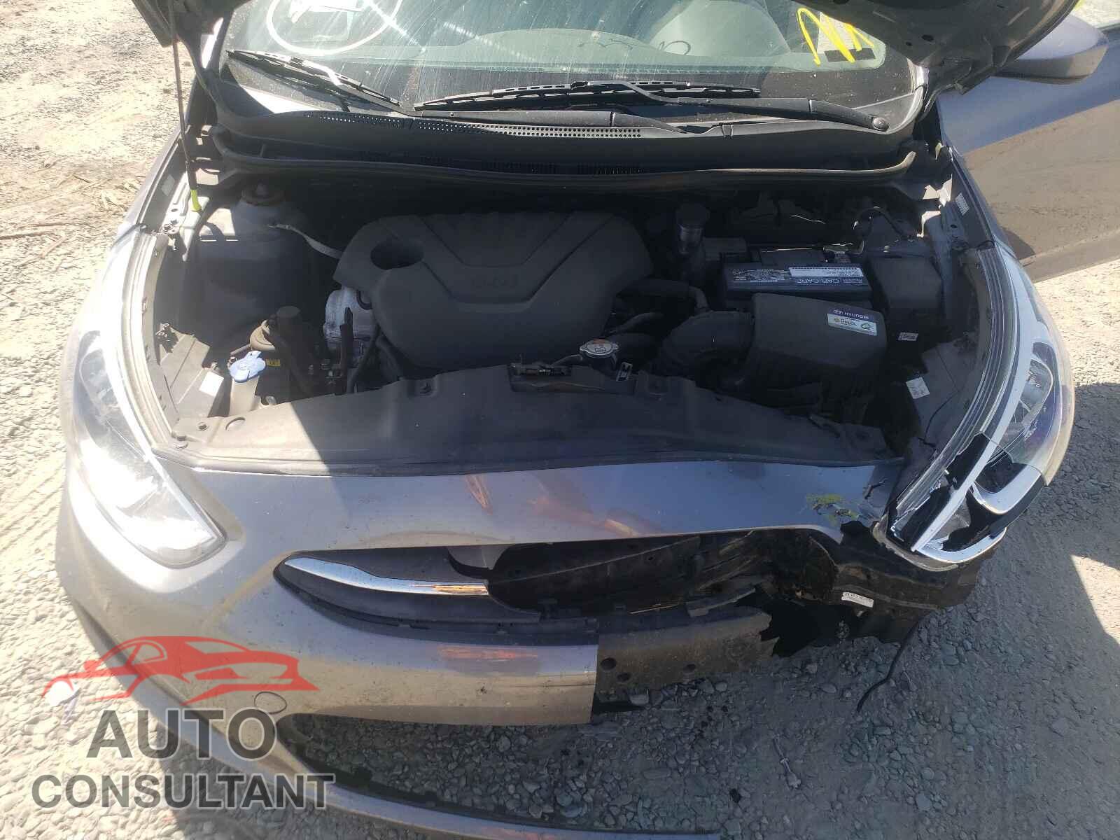 HYUNDAI ACCENT 2017 - KMHCT4AE8HU332015