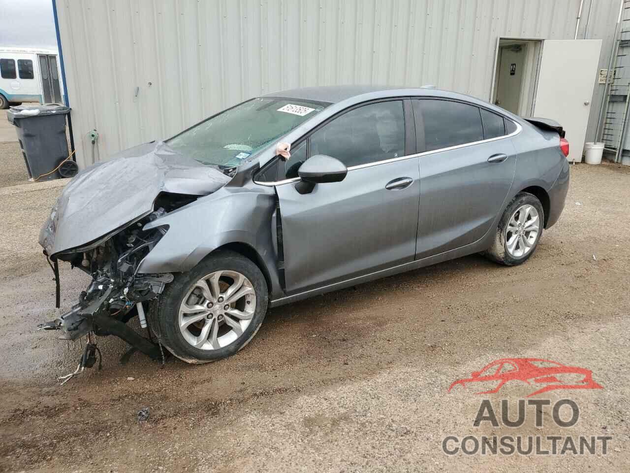 CHEVROLET CRUZE 2019 - 1G1BE5SM3K7106422