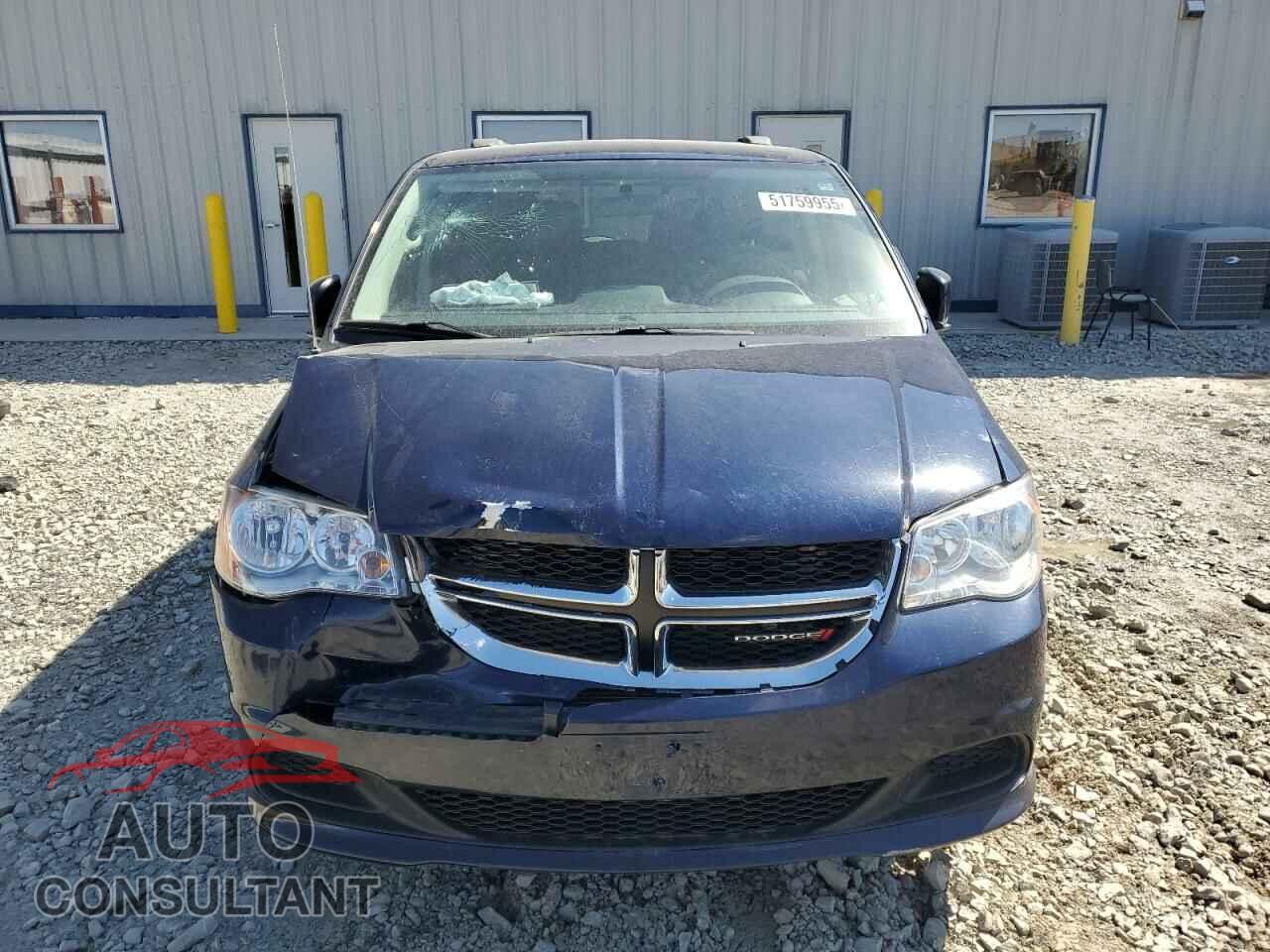 DODGE CARAVAN 2012 - 2C4RDGCG3CR398781