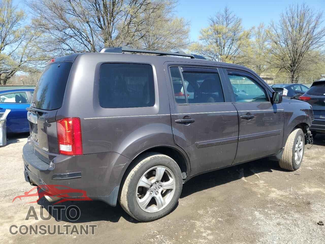 HONDA PILOT 2014 - 5FNYF4H4XEB046587