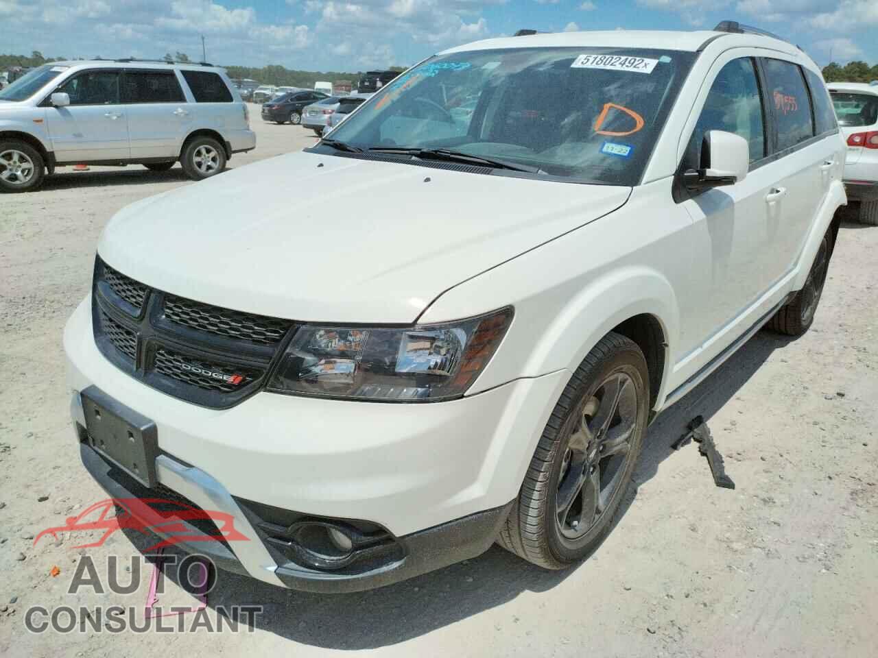 DODGE JOURNEY 2019 - 3C4PDCGBXKT866645