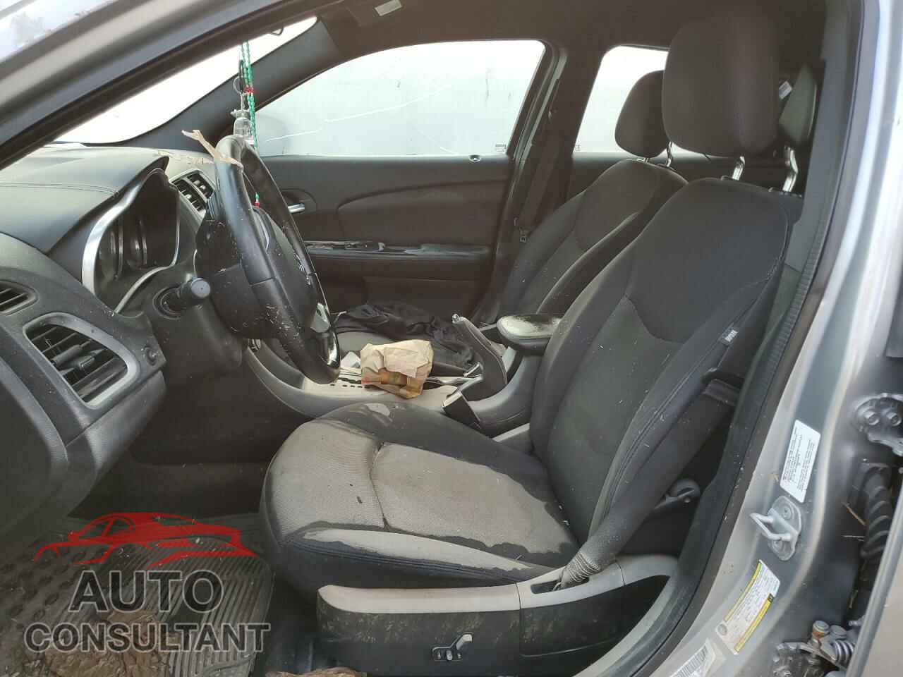 DODGE AVENGER 2013 - 1C3CDZCB0DN625143
