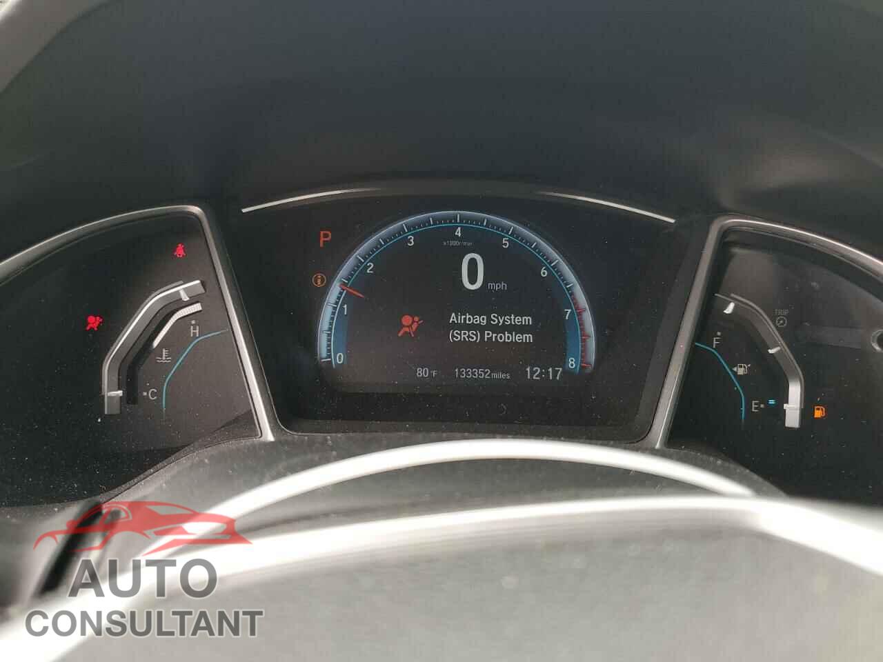 HONDA CIVIC 2016 - 19XFC2F78GE223518