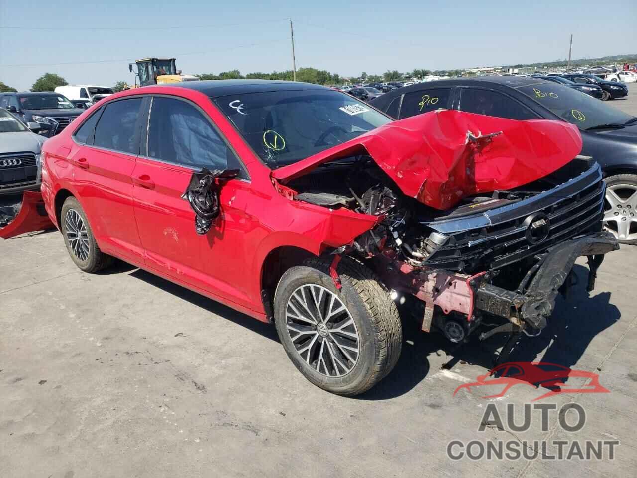 VOLKSWAGEN JETTA 2019 - 3VWC57BU7KM171252