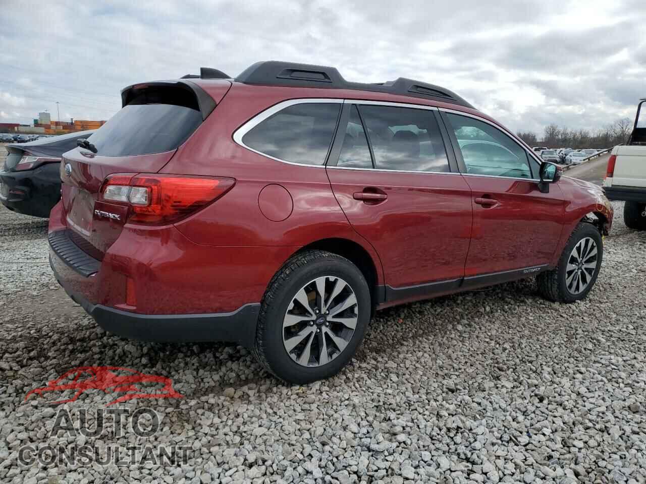 SUBARU OUTBACK 2016 - 4S4BSBNC8G3202381