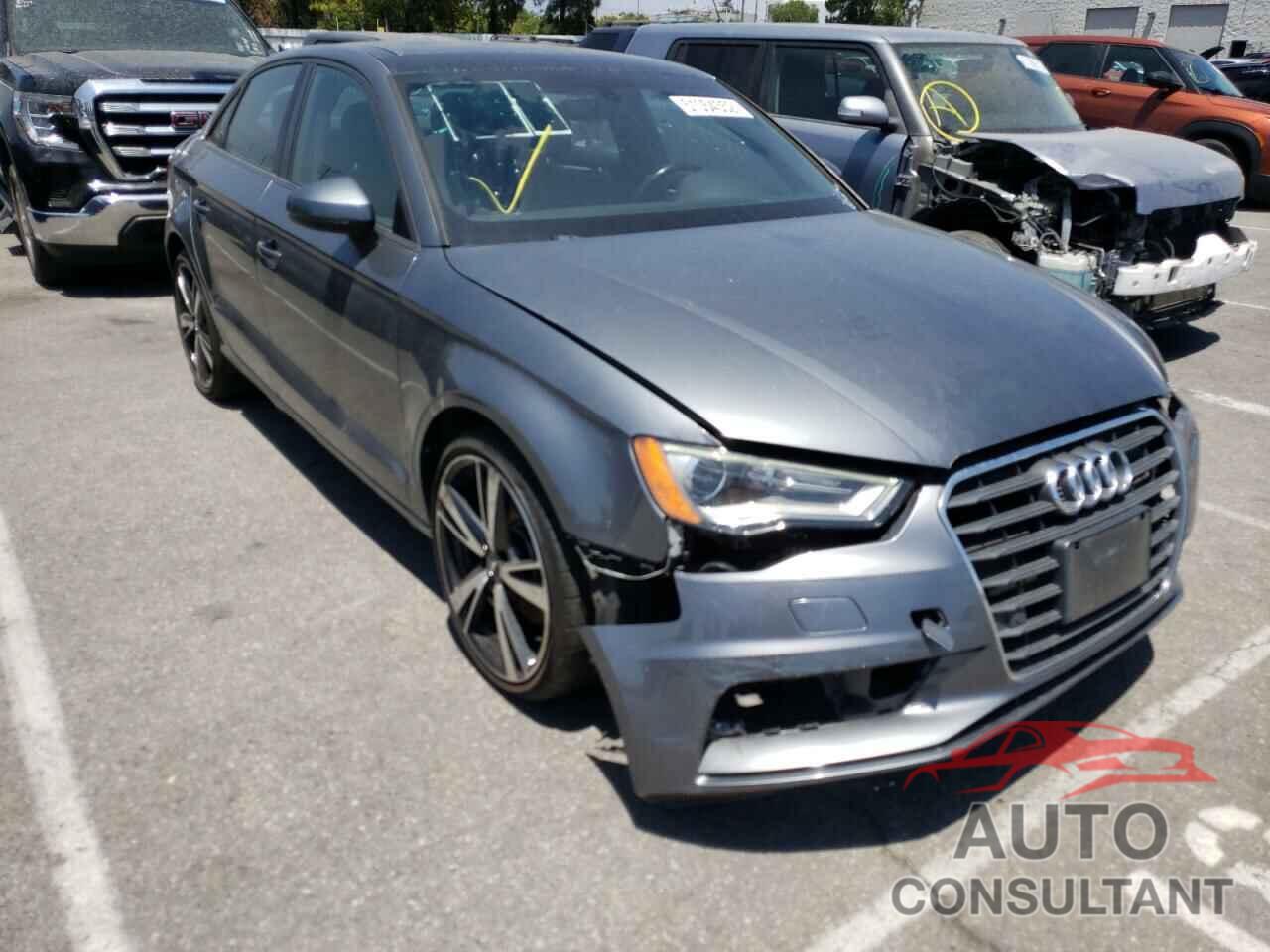 AUDI A3 2016 - WAUA7GFF1G1065977