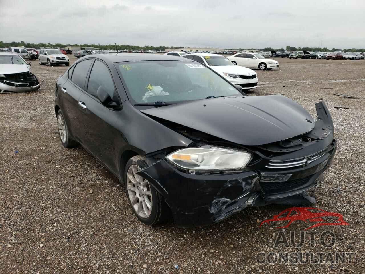 DODGE DART 2016 - 1C3CDFCB9GD505012