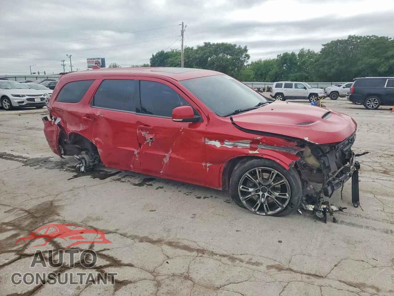 DODGE DURANGO 2014 - 1C4SDHCT7EC382728