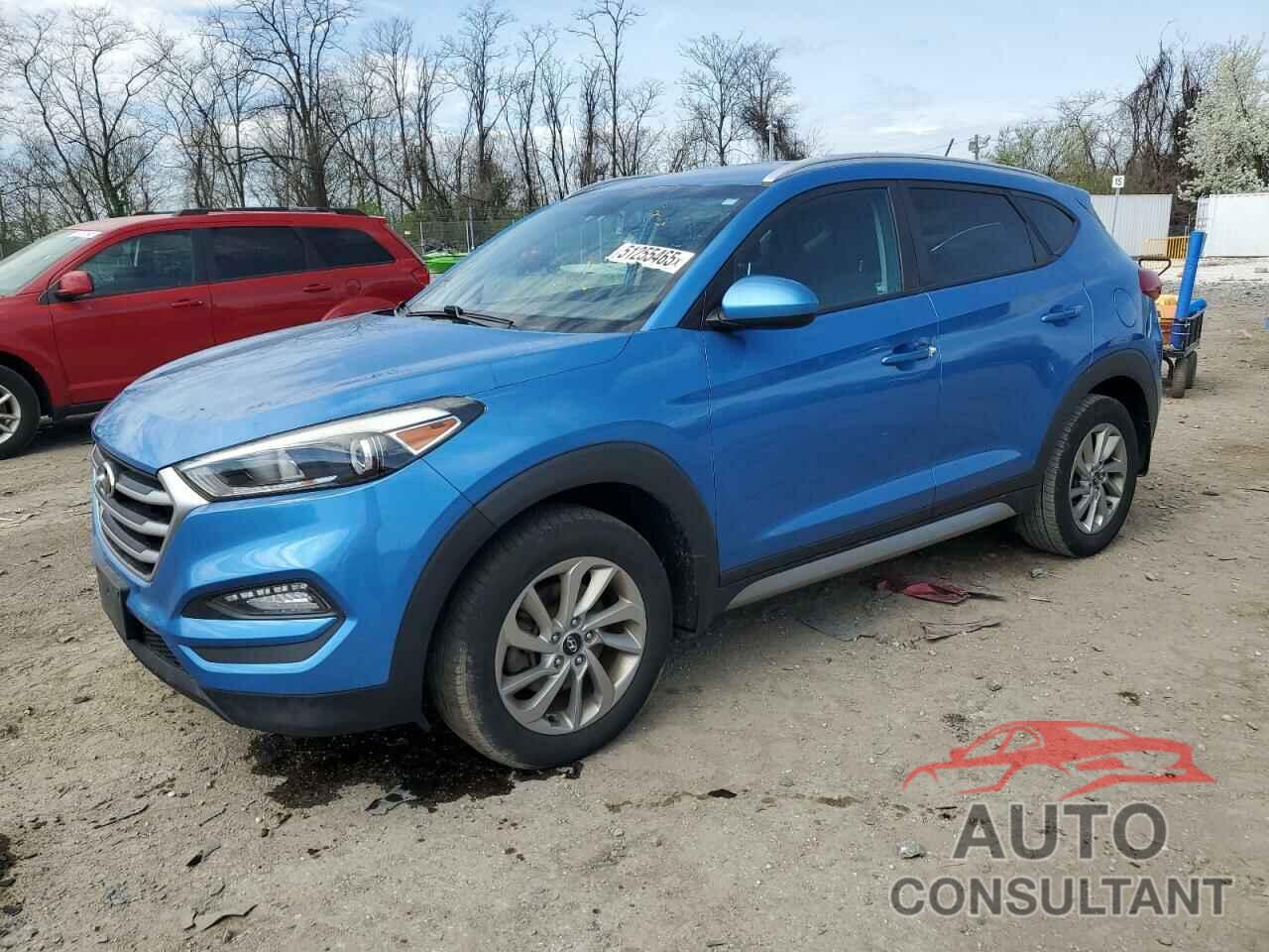 HYUNDAI TUCSON 2017 - KM8J3CA40HU399507