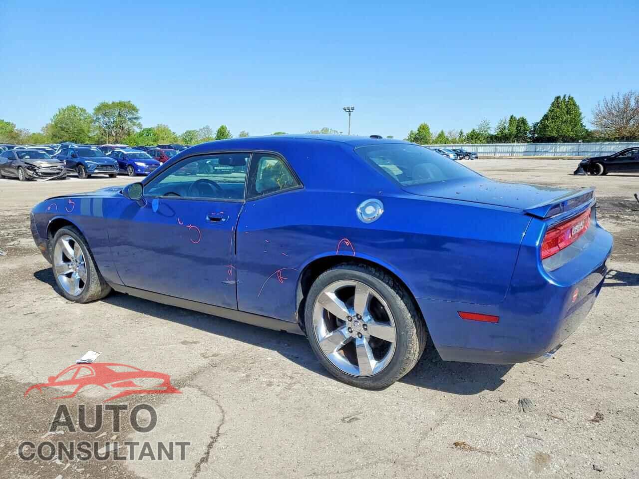 DODGE CHALLENGER 2010 - 2B3CJ5DTXAH131124