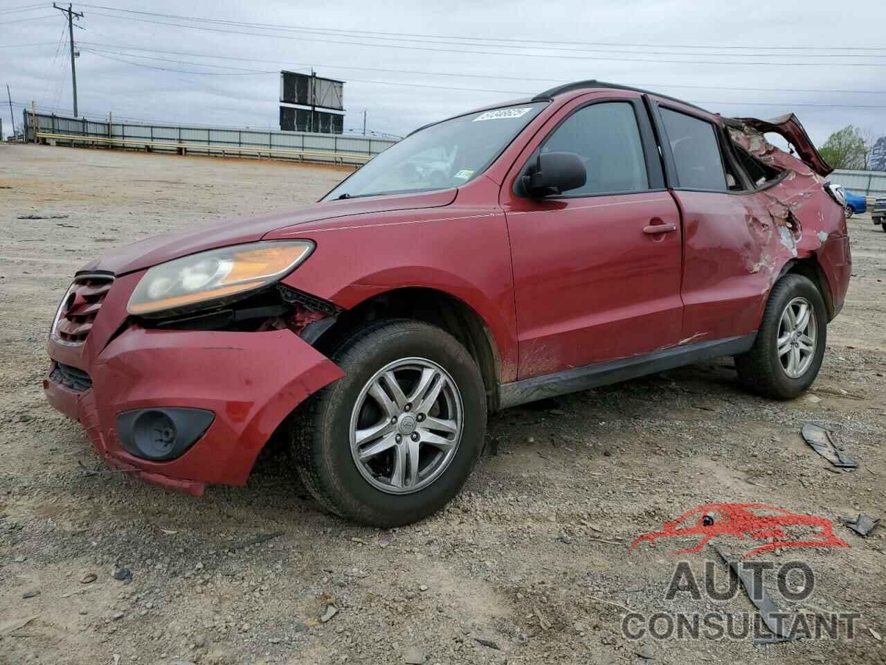 HYUNDAI SANTA FE 2010 - 5NMSGDABXAH346909