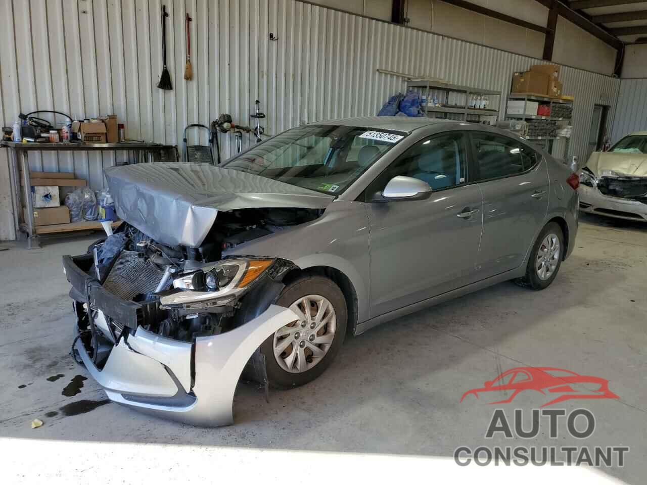 HYUNDAI ELANTRA 2017 - 5NPD74LF0HH077129