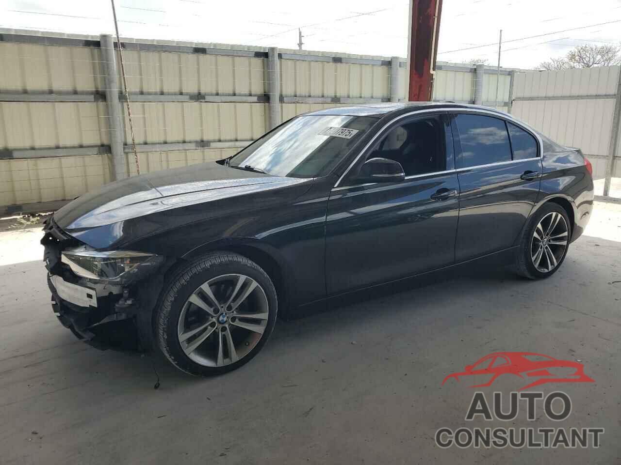 BMW 3 SERIES 2018 - WBA8B9G54JNU99728