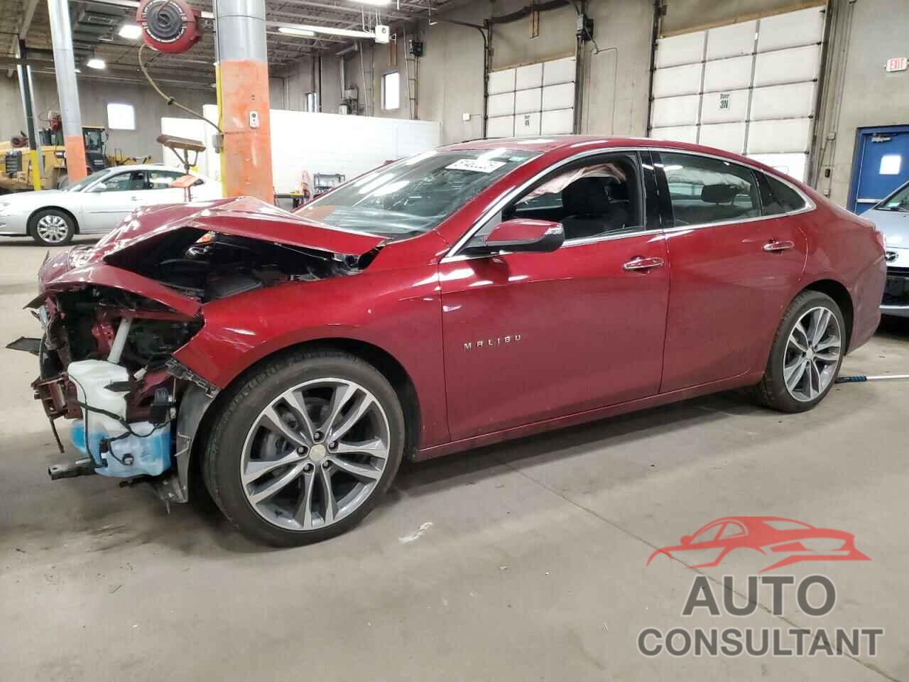 CHEVROLET MALIBU 2019 - 1G1ZE5SX8KF209141