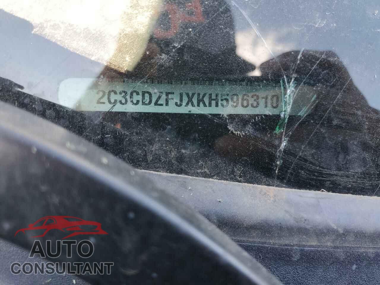 DODGE CHALLENGER 2019 - 2C3CDZFJXKH596310