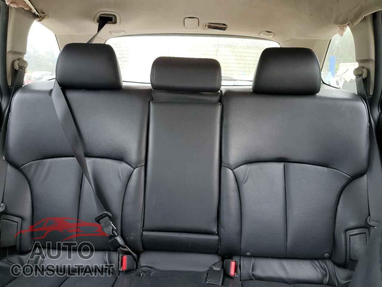 SUBARU OUTBACK 2011 - 4S4BRBKC9B3359314