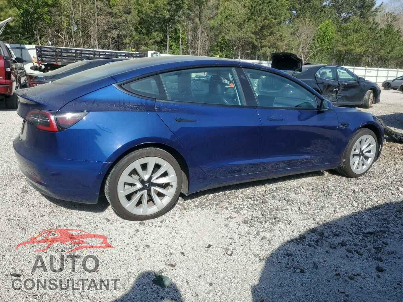 TESLA MODEL 3 2022 - 5YJ3E1EA6NF287357