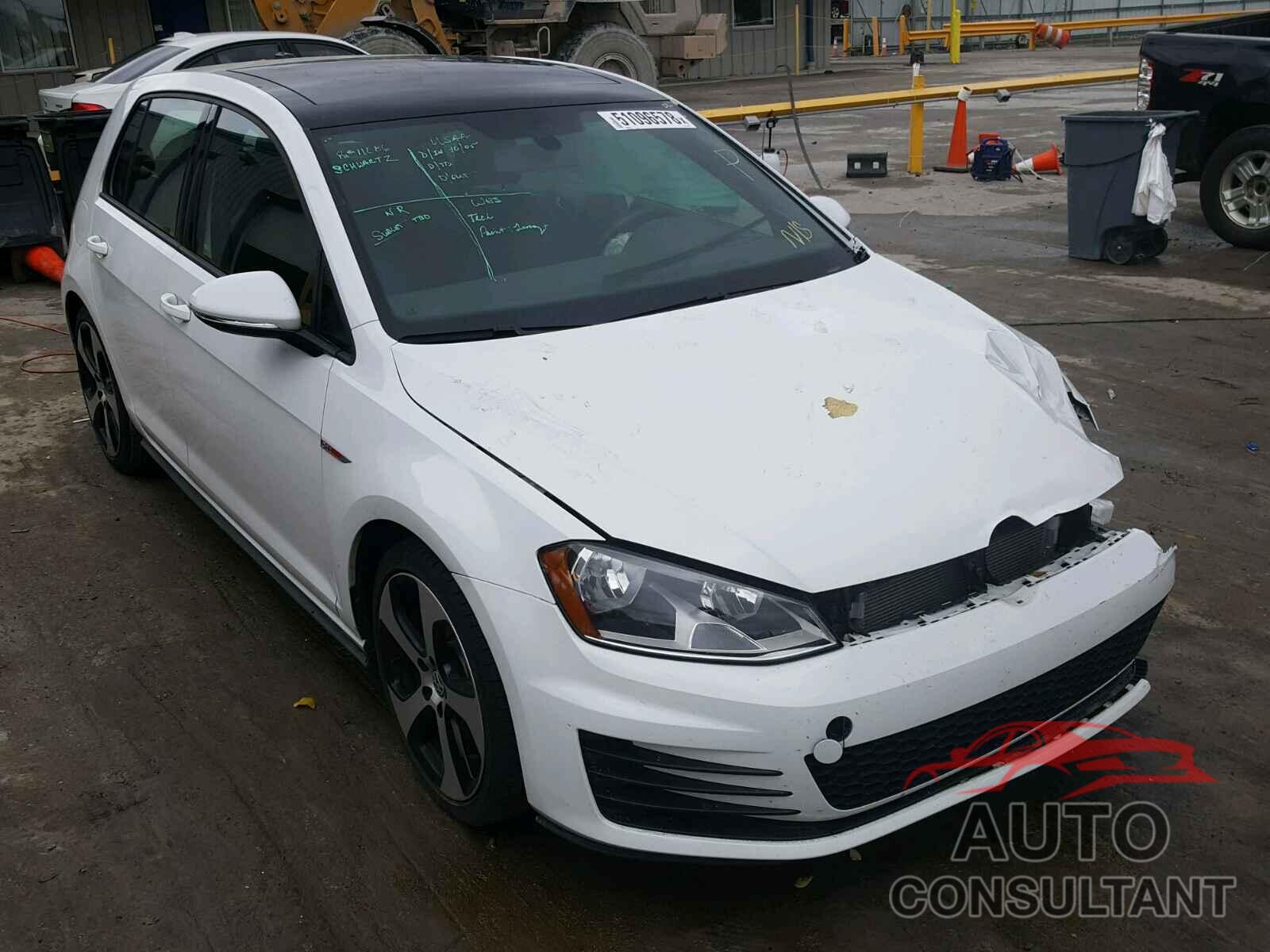 VOLKSWAGEN GTI 2015 - 3VW5T7AUXFM030309