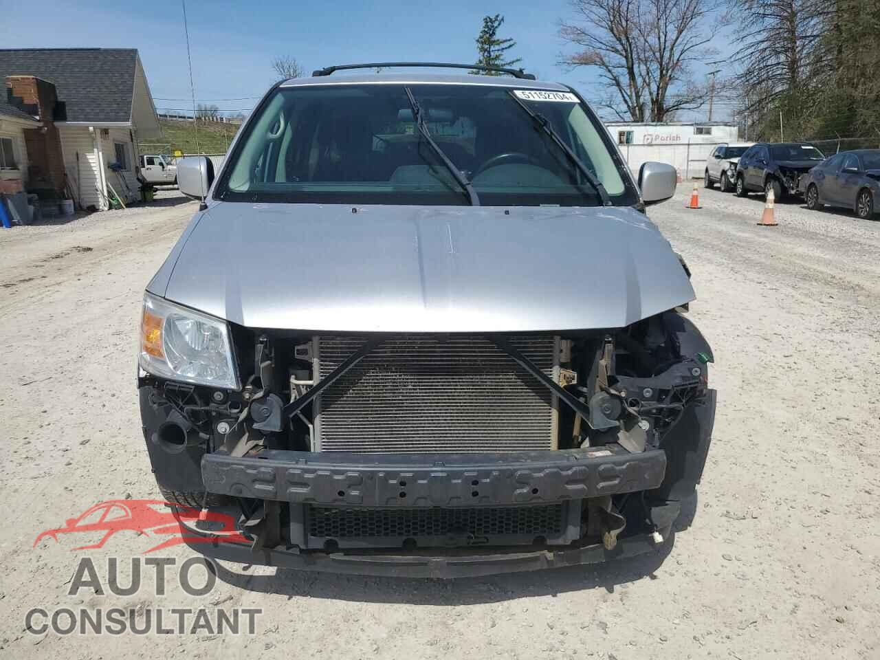 DODGE CARAVAN 2010 - 2D4RN5D17AR251682