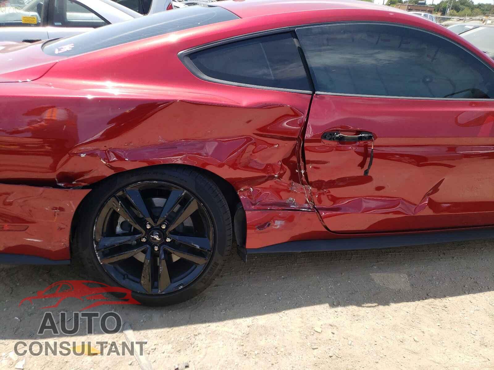 FORD MUSTANG 2017 - 1FA6P8TH5H5272926