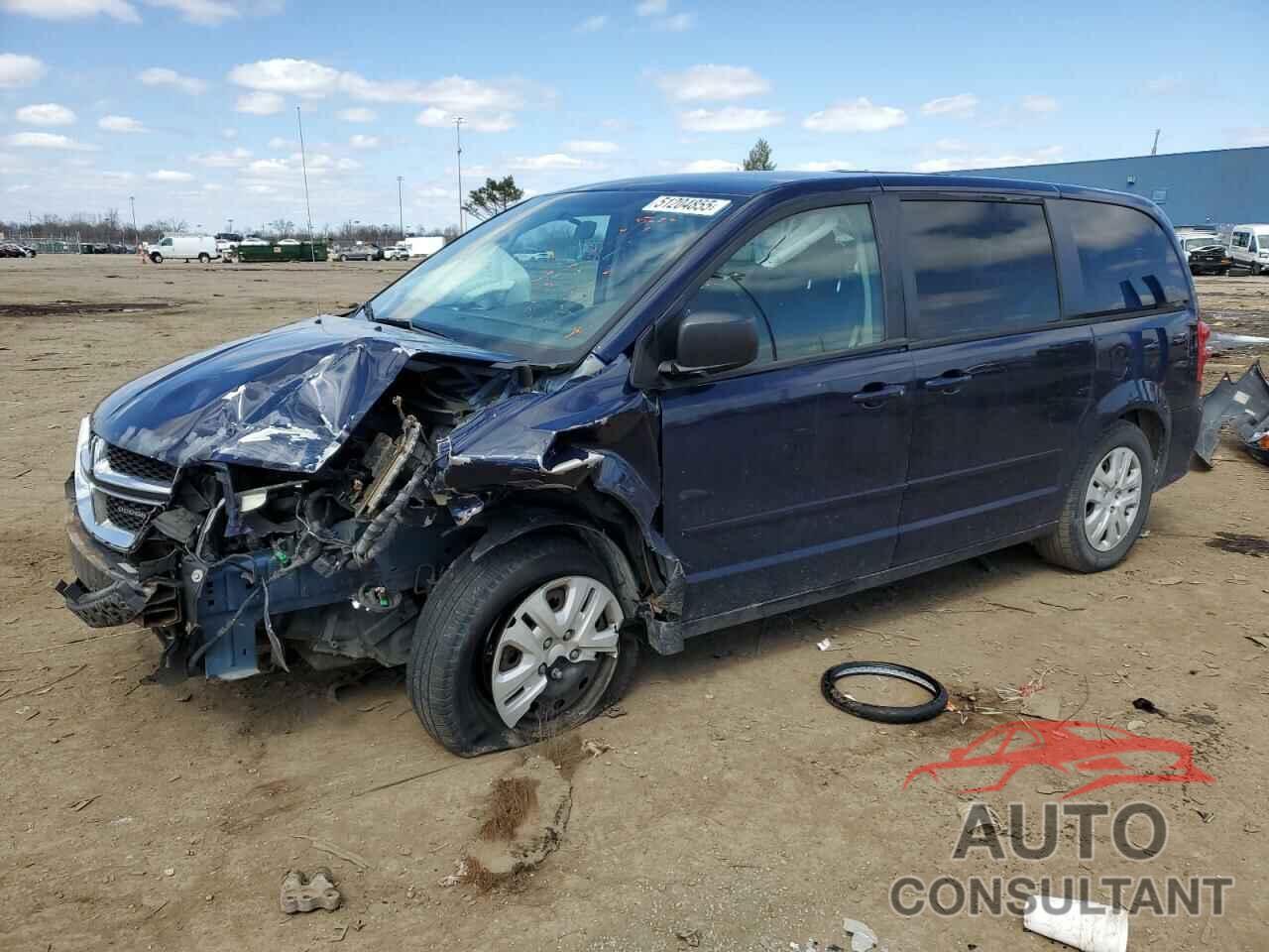 DODGE CARAVAN 2013 - 2C4RDGBG3DR763432