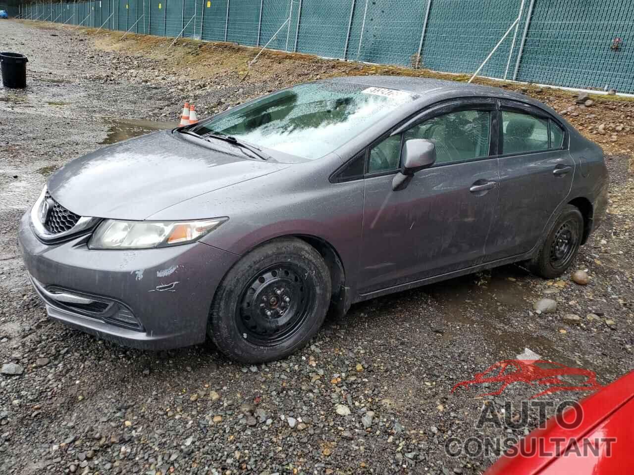 HONDA CIVIC 2013 - 2HGFB2F50DH300501
