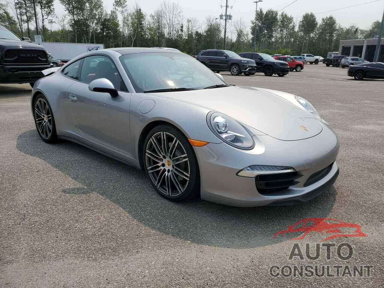 PORSCHE 911 2016 - WP0AB2A92GS122431