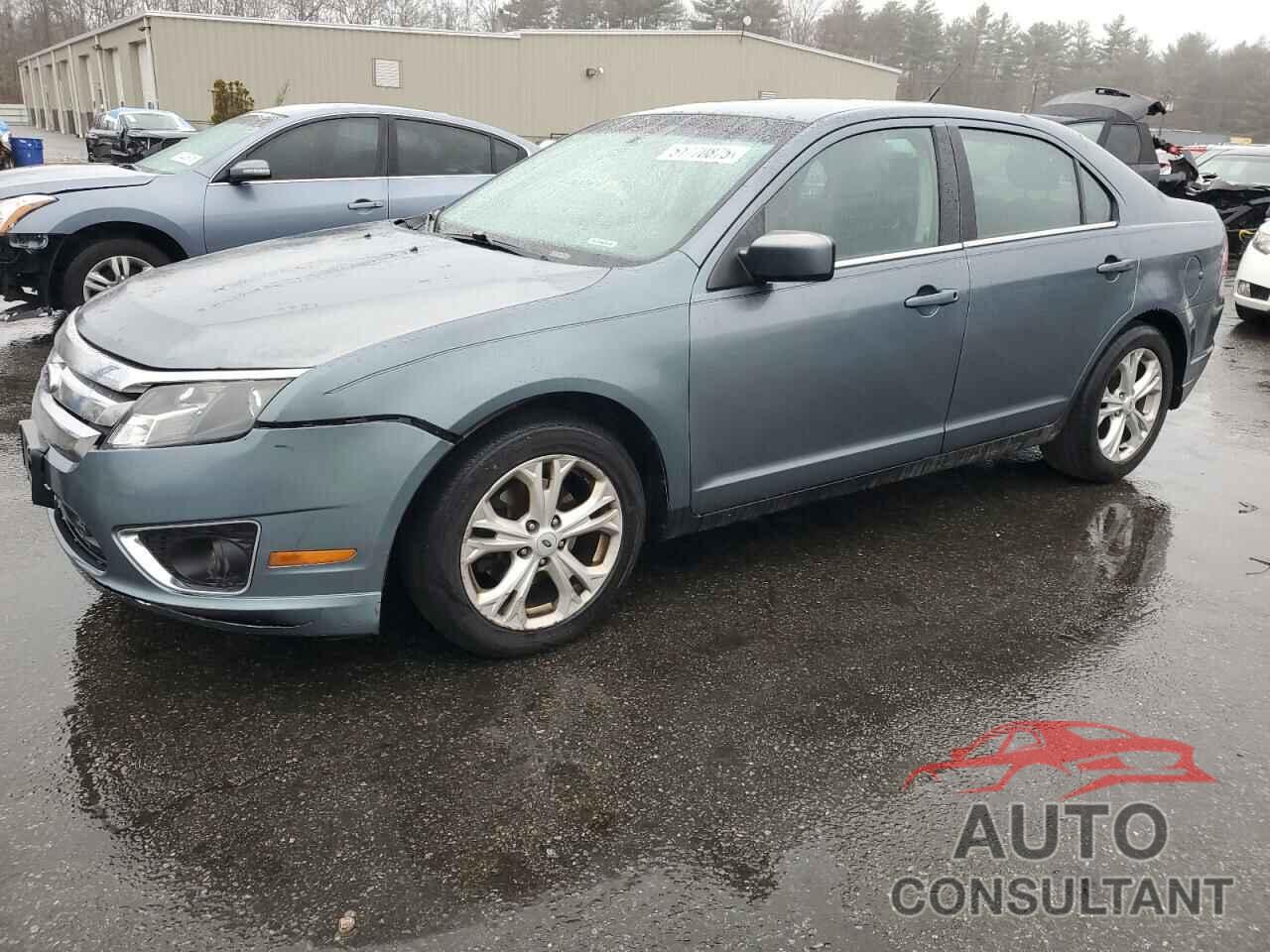 FORD FUSION 2012 - 3FAHP0HAXCR213981
