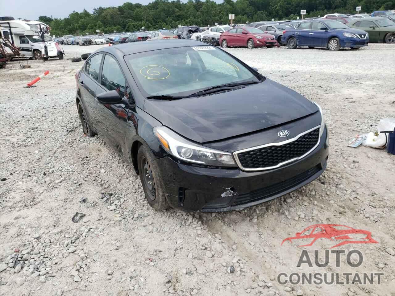 KIA FORTE 2017 - 3KPFL4A7XHE045048