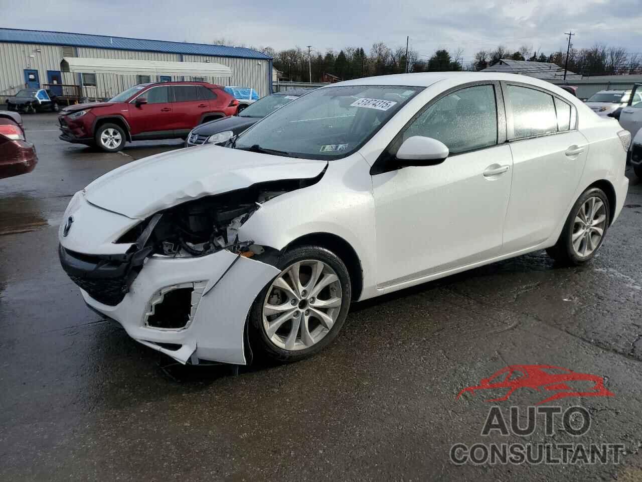 MAZDA MAZDA3 2011 - JM1BL1U64B1448811