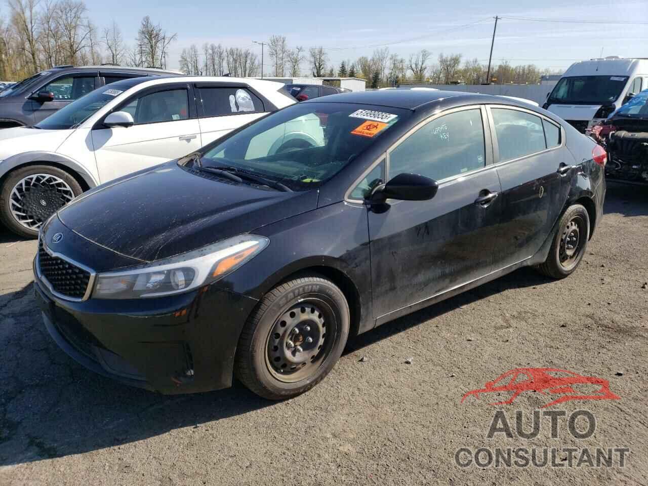 KIA FORTE 2017 - 3KPFK4A78HE031412