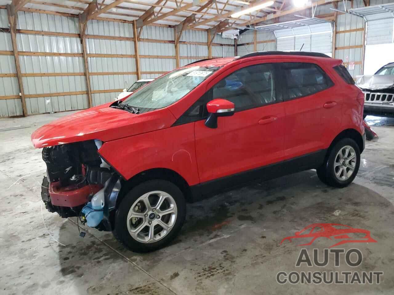 FORD ECOSPORT 2020 - MAJ6S3GL1LC392887