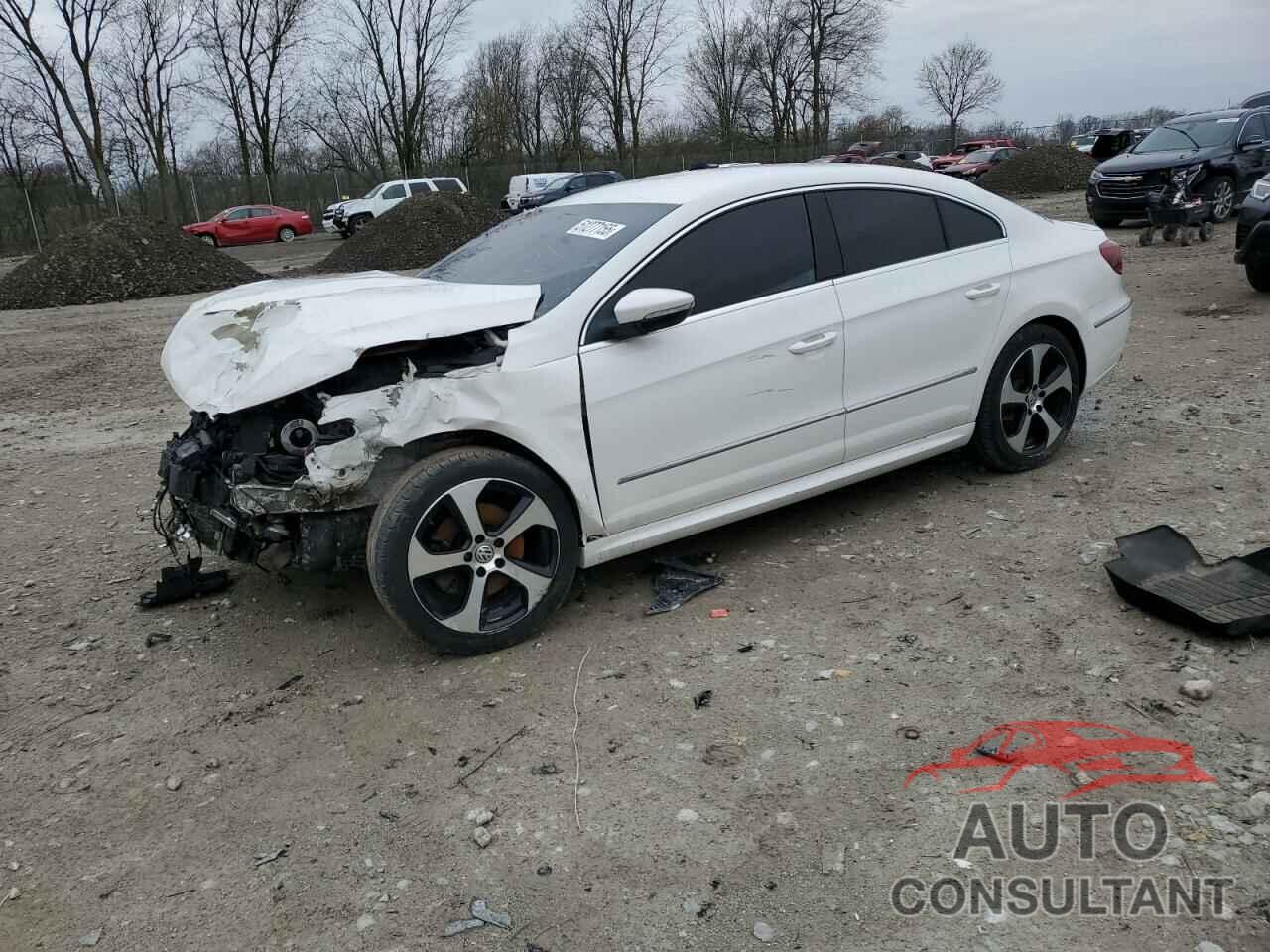 VOLKSWAGEN CC 2013 - WVWBN7AN1DE540768