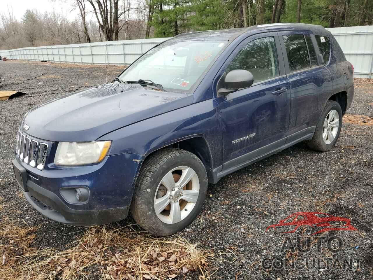 JEEP COMPASS 2012 - 1C4NJDEB4CD616415