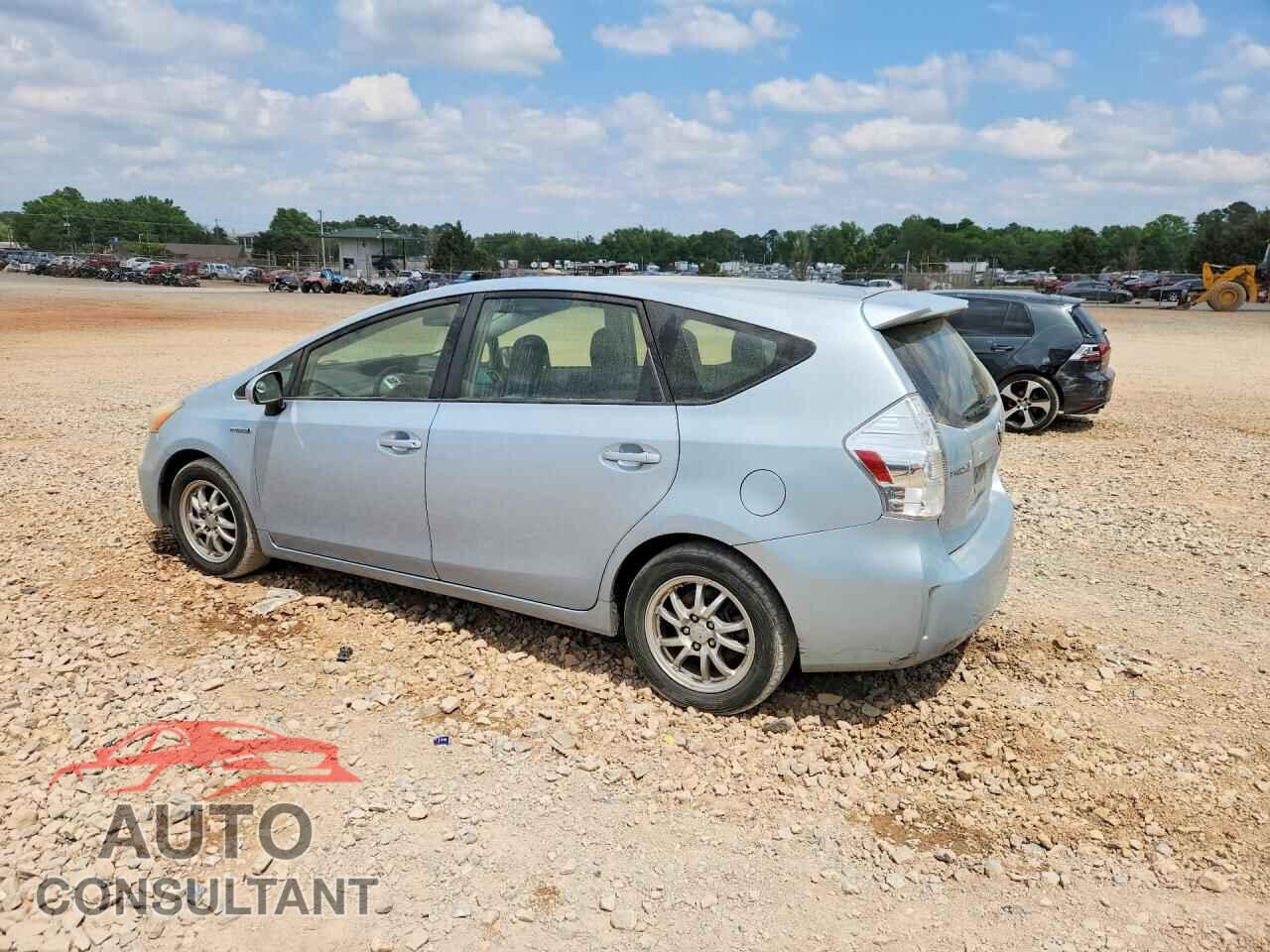 TOYOTA PRIUS 2014 - JTDZN3EU4EJ006861