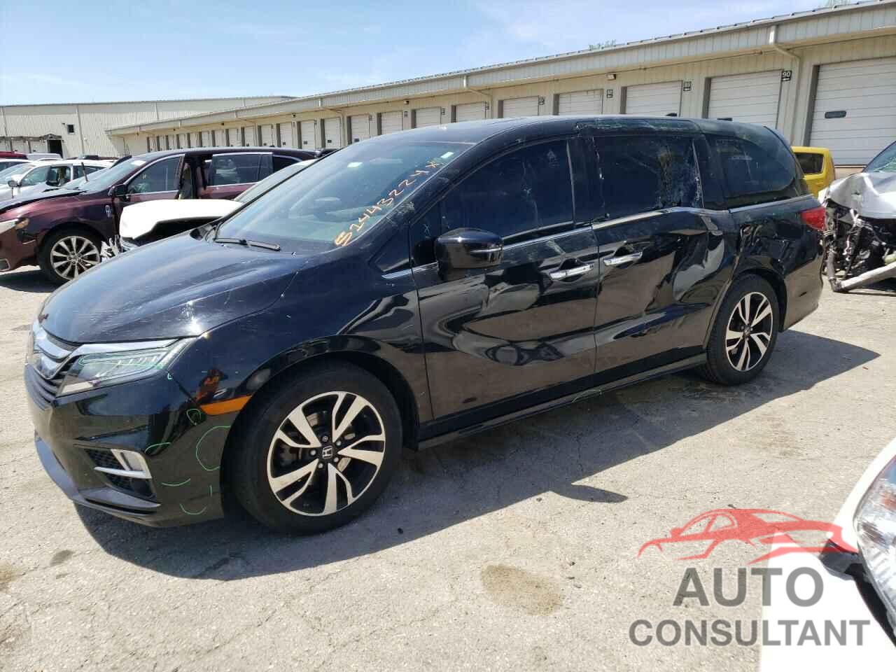 HONDA ODYSSEY 2019 - 5FNRL6H9XKB063647