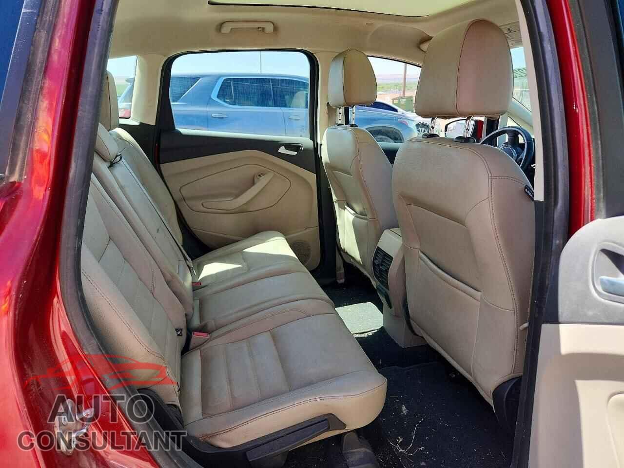 FORD CMAX 2017 - 1FADP5AU6HL110580